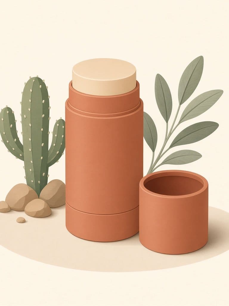 Illustration, not the actual product: Hume Supernatural All Body Deodorant (Fragrance Free)
